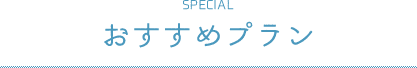 おすすめプラン